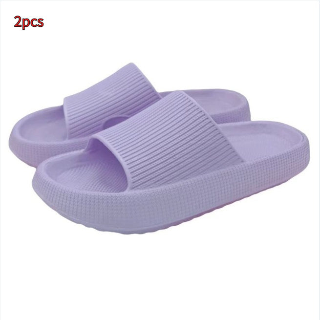 Soft Home Couple Slippers - [CloudStep™ Comfort Slides]