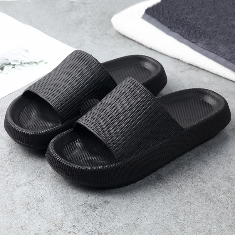 Soft Home Couple Slippers - [CloudStep™ Comfort Slides]