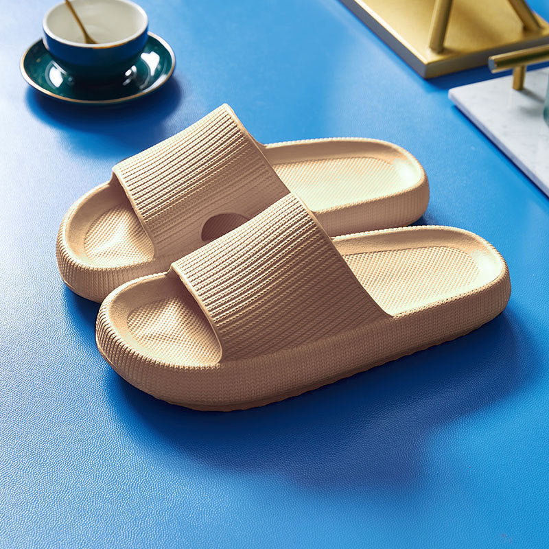 Soft Home Couple Slippers - [CloudStep™ Comfort Slides]