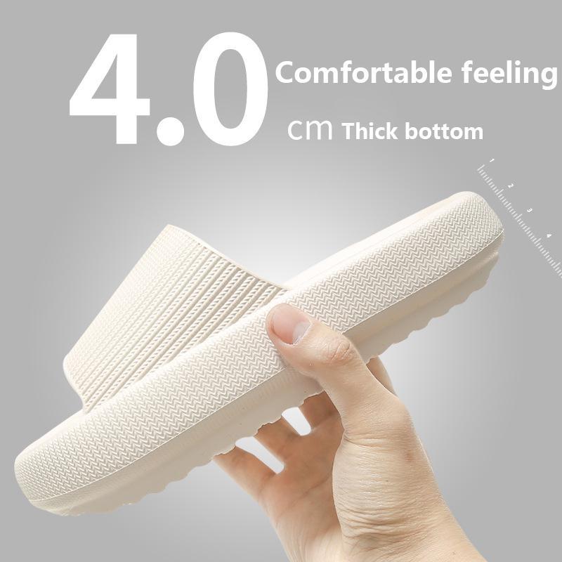 Soft Home Couple Slippers - [CloudStep™ Comfort Slides]
