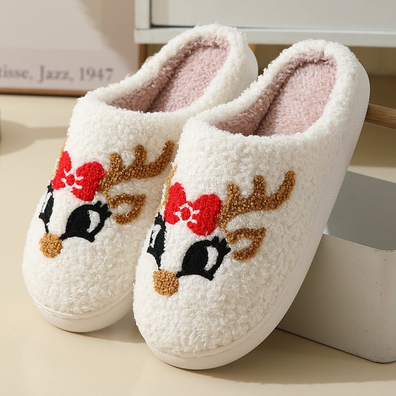 🎄 CloudKuzi™ Christmas MemoryFoam Slippers – [CloudStep™ Comfort Slides]