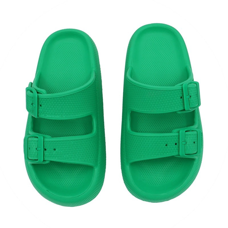 CloudKuzi™ ThickSole SummerSlides – [CloudStep™ Comfort Slides]