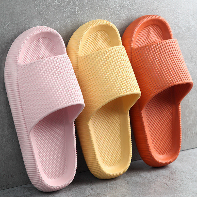 Soft Home Couple Slippers - [CloudStep™ Comfort Slides]