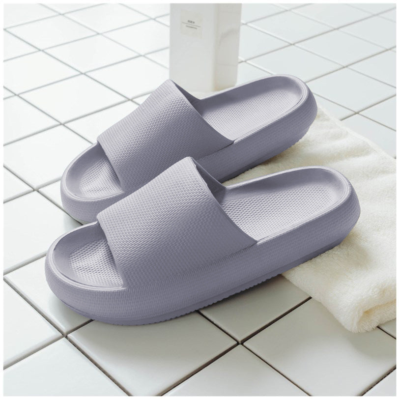 Soft Home Couple Slippers - [CloudStep™ Comfort Slides]