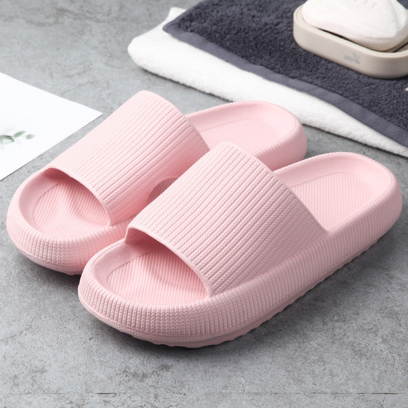 Soft Home Couple Slippers - [CloudStep™ Comfort Slides]