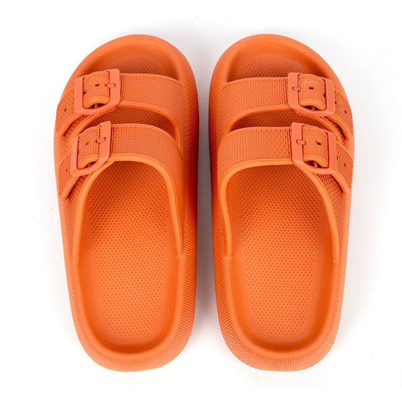 CloudKuzi™ ThickSole SummerSlides – [CloudStep™ Comfort Slides]