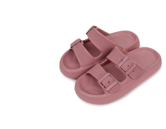 CloudKuzi™ ThickSole SummerSlides – [CloudStep™ Comfort Slides]