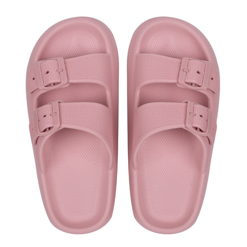 CloudKuzi™ ThickSole SummerSlides – [CloudStep™ Comfort Slides]