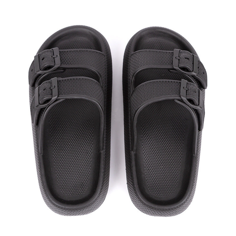 CloudKuzi™ ThickSole SummerSlides – [CloudStep™ Comfort Slides]