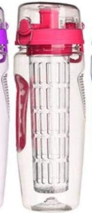 32Oz Fruit Infusing Infuser Water Bottle Water Fruit Bottle BPA Free Plastic Sport Fruit Infuser Water Bottles With Infuser Juice Shaker Drink Bottle Of Water – [CloudStep™ Comfort Slides]