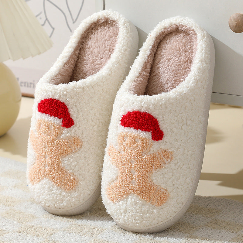 🎄 CloudKuzi™ Christmas MemoryFoam Slippers – [CloudStep™ Comfort Slides]