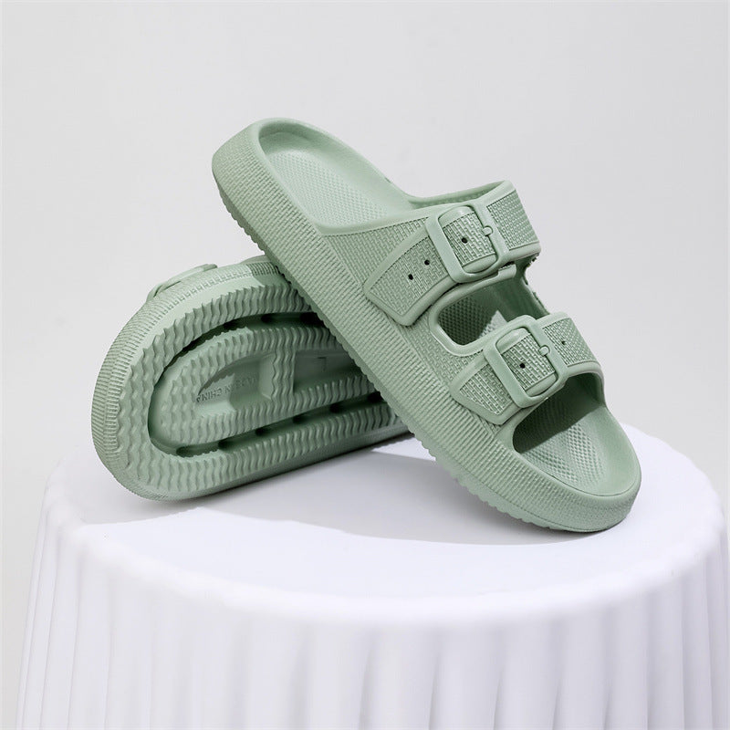 CloudKuzi™ ThickSole SummerSlides – [CloudStep™ Comfort Slides]