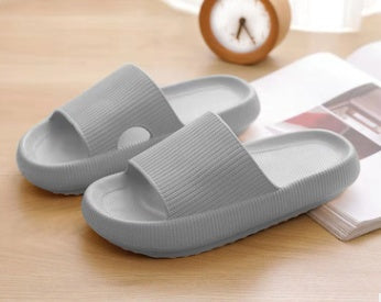 Soft Home Couple Slippers - [CloudStep™ Comfort Slides]