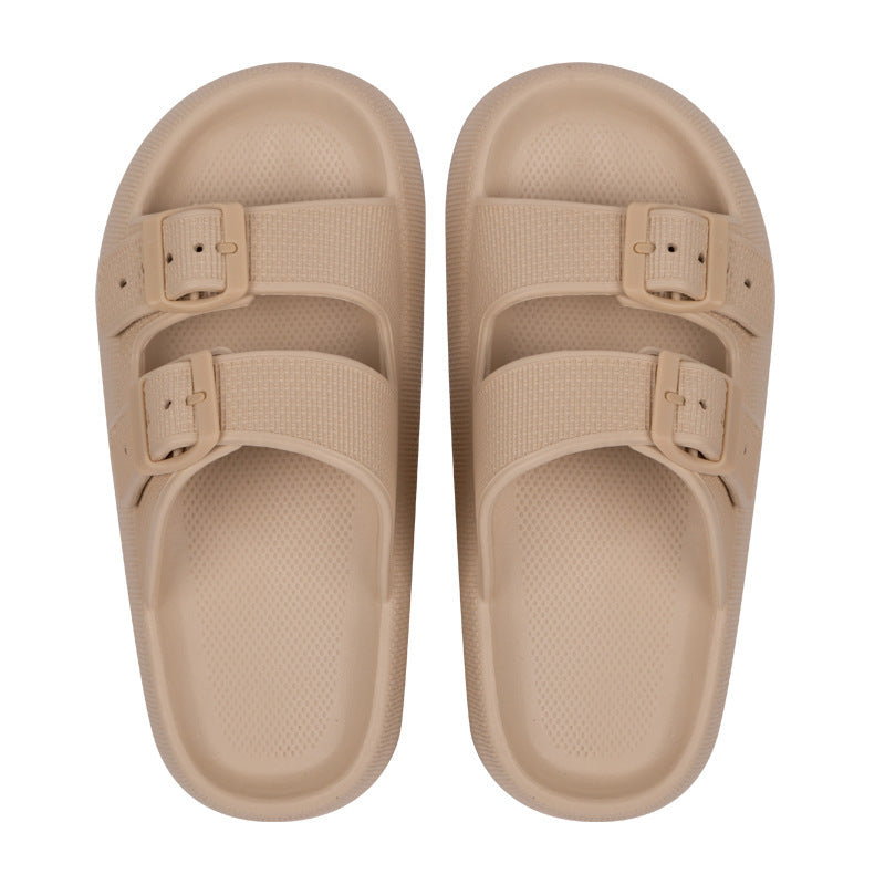 CloudKuzi™ ThickSole SummerSlides – [CloudStep™ Comfort Slides]