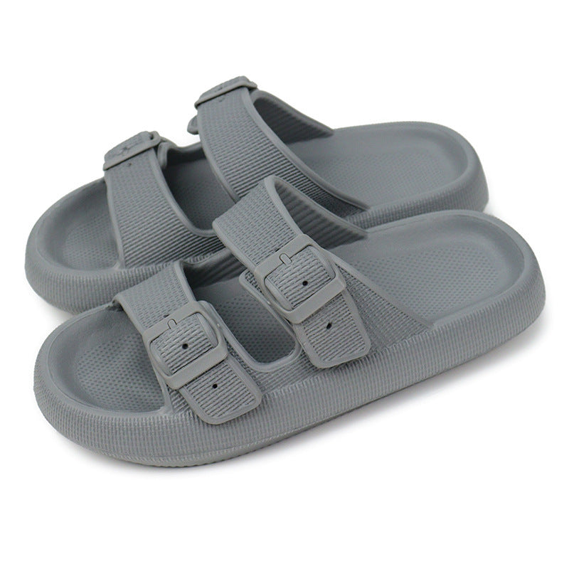 CloudKuzi™ ThickSole SummerSlides – [CloudStep™ Comfort Slides]