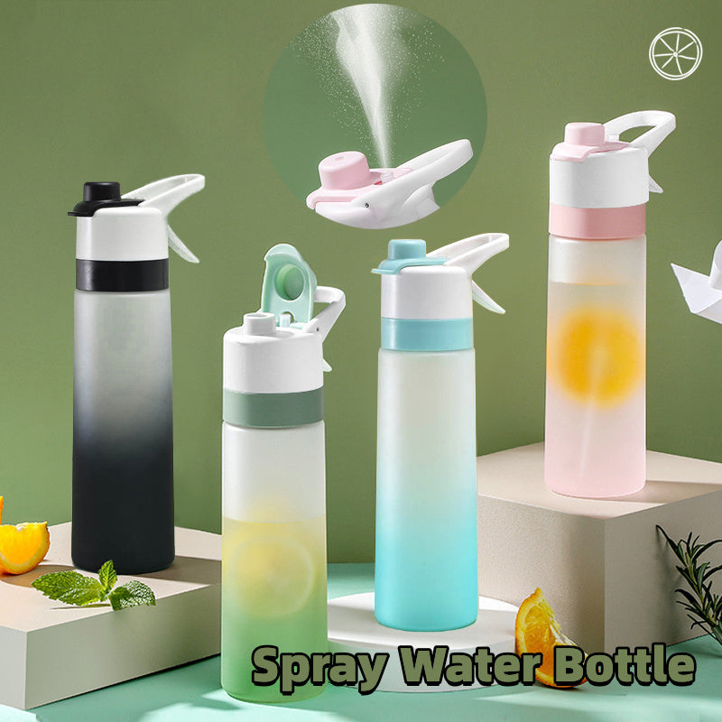 Spray Water Bottle For Girls Outdoor Sport Fitness Water Cup Large Capacity Spray Bottle Drinkware Travel Bottles Kitchen Gadgets – [CloudStep™ Comfort Slides]