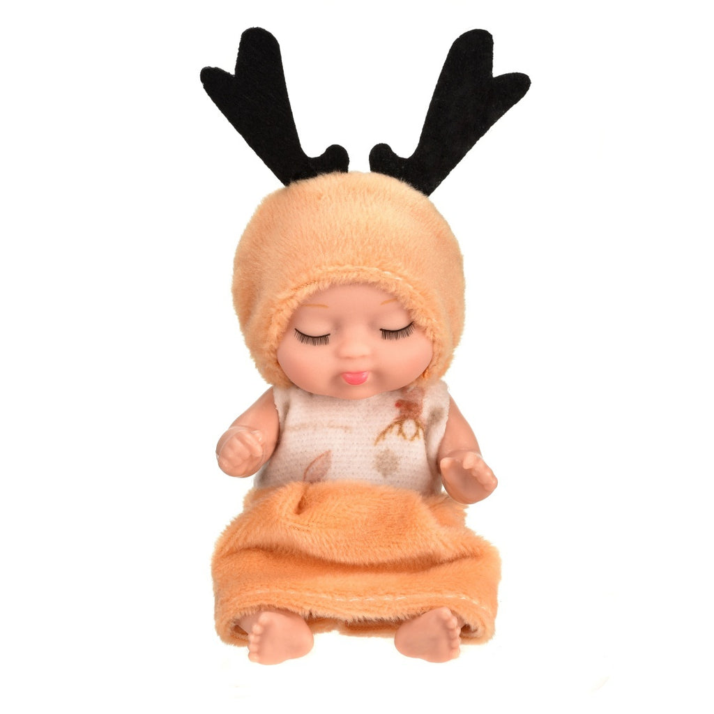6PCS Mini Reborn Baby Dolls – [CloudStep™ Comfort Slides]