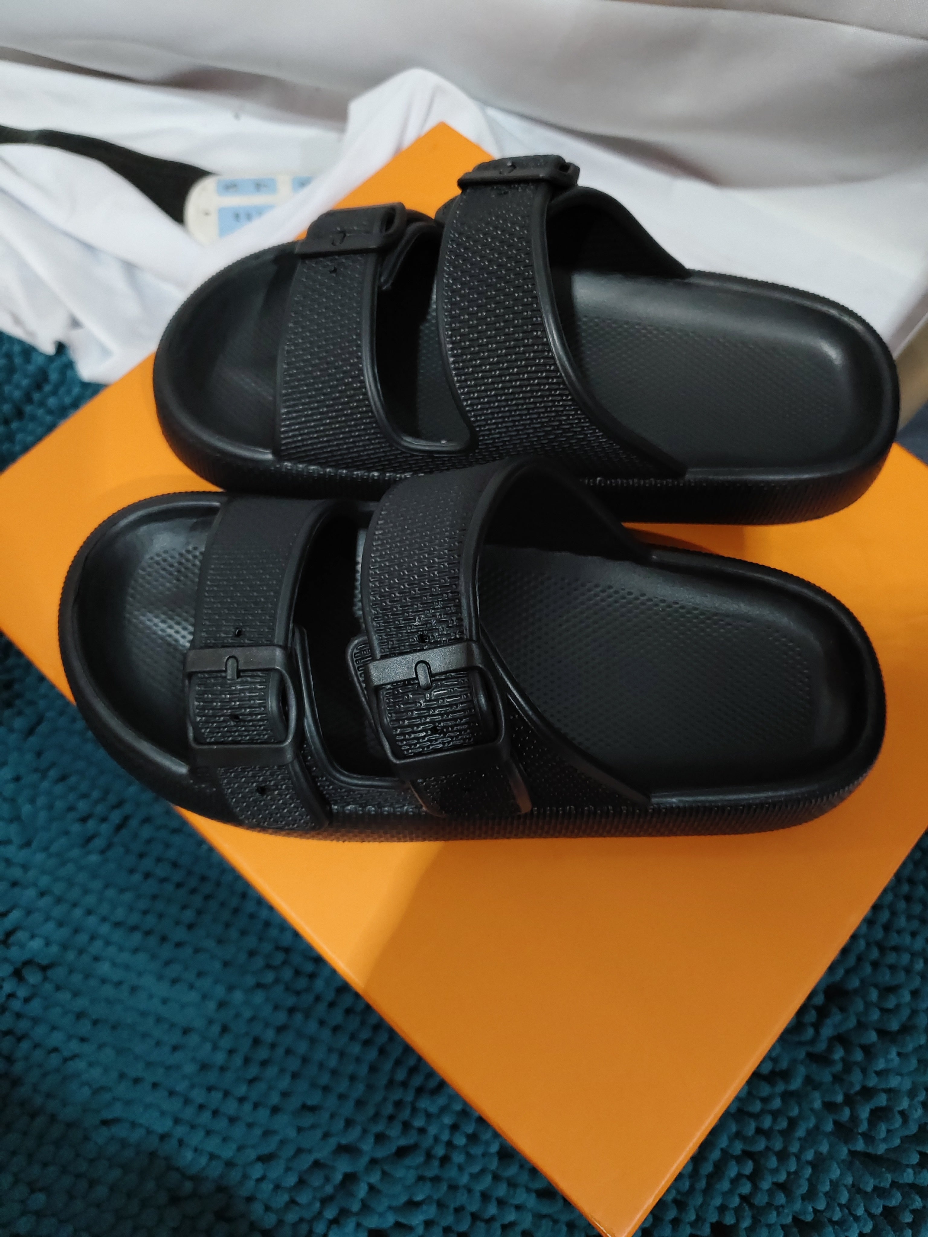 CloudKuzi™ ThickSole SummerSlides – [CloudStep™ Comfort Slides]