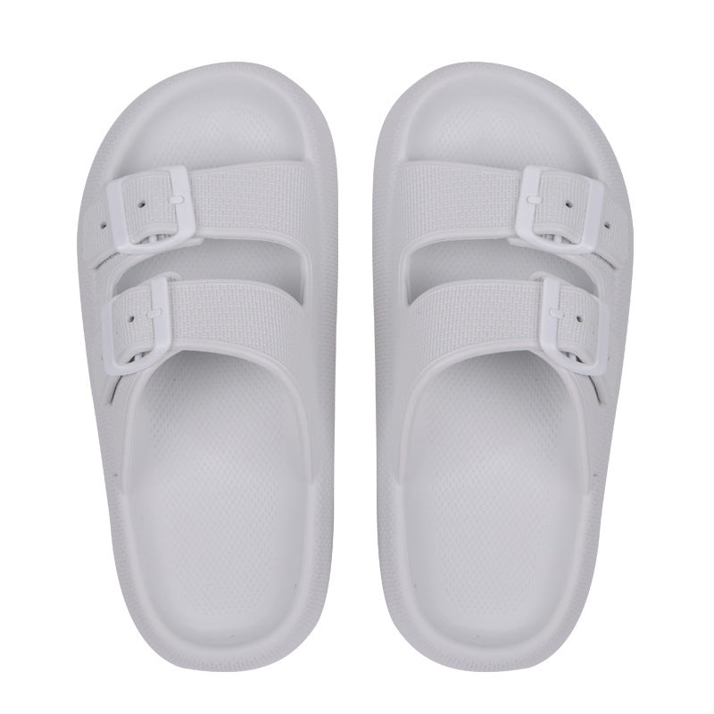 CloudKuzi™ ThickSole SummerSlides – [CloudStep™ Comfort Slides]