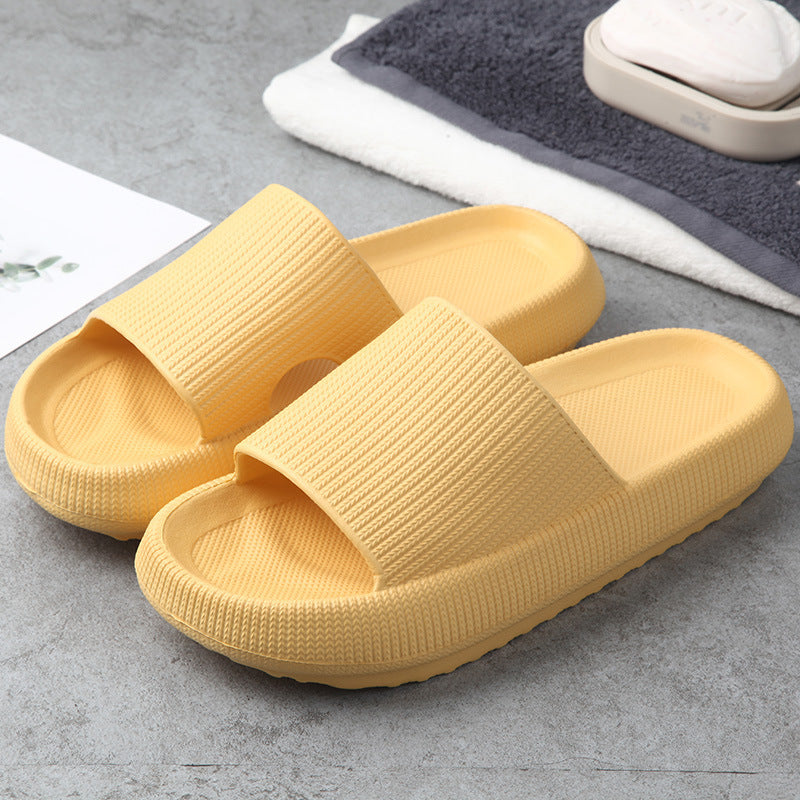 Soft Home Couple Slippers - [CloudStep™ Comfort Slides]