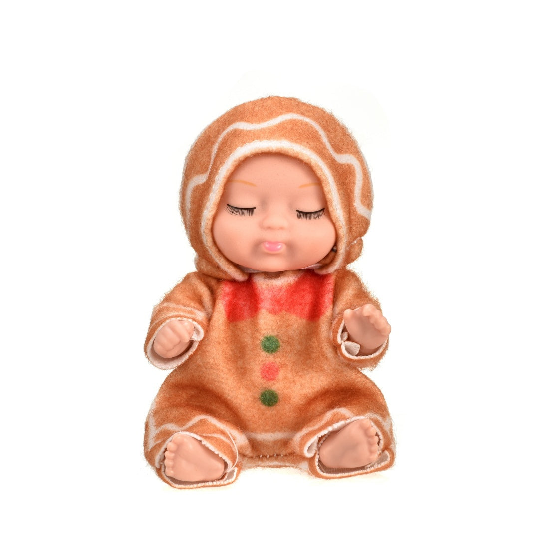 6PCS Mini Reborn Baby Dolls – [CloudStep™ Comfort Slides]