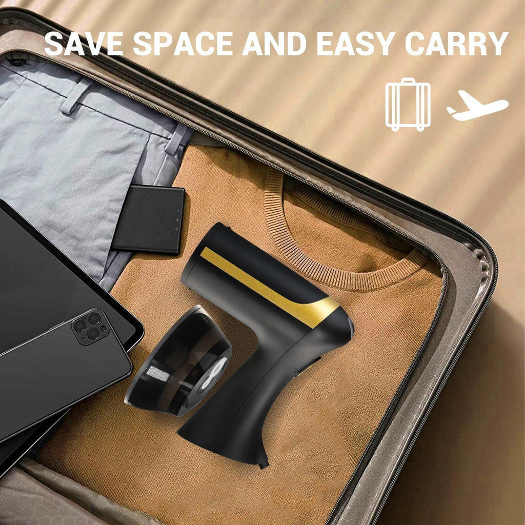 Clothes Steamer Compact And Efficient Suitable For Travel And Home Use For Clothes Cleaning And Ironing – [CloudStep™ Comfort Slides]