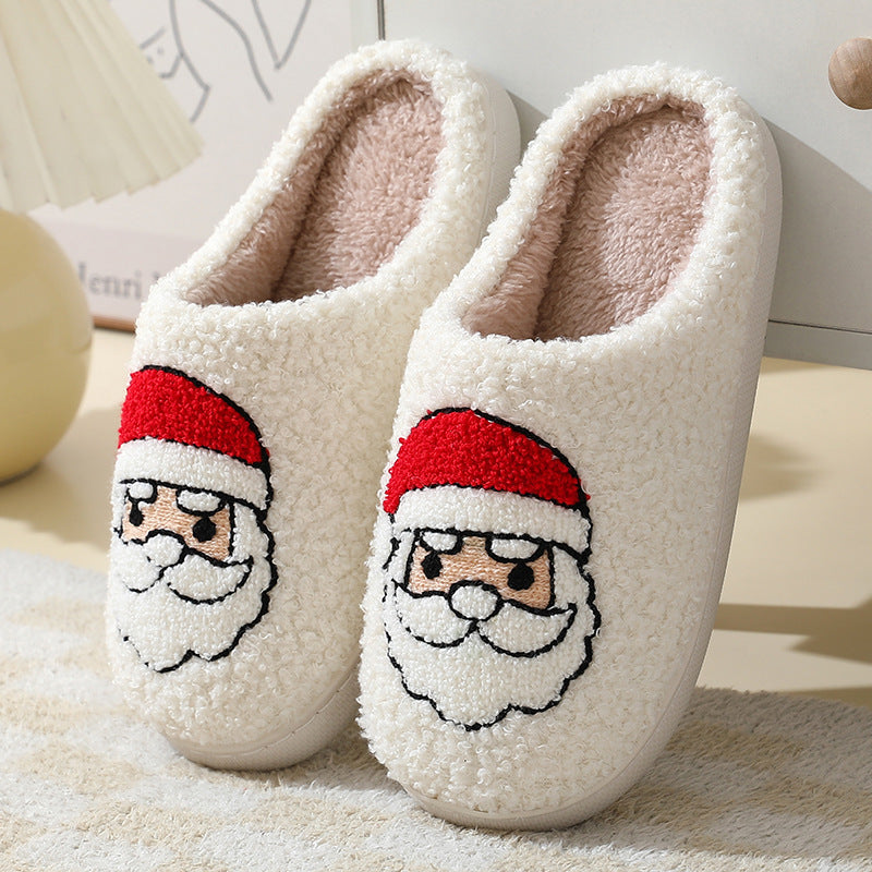 🎄 CloudKuzi™ Christmas MemoryFoam Slippers – [CloudStep™ Comfort Slides]