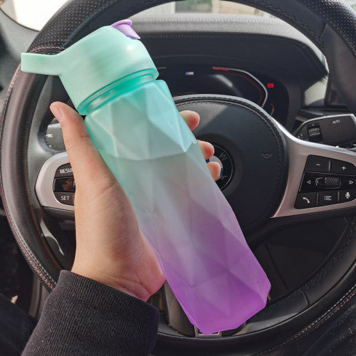 Spray Water Bottle For Girls Outdoor Sport Fitness Water Cup Large Capacity Spray Bottle Drinkware Travel Bottles Kitchen Gadgets – [CloudStep™ Comfort Slides]