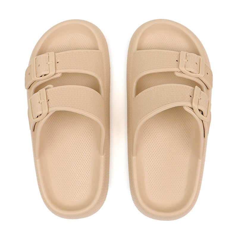 CloudKuzi™ ThickSole SummerSlides – [CloudStep™ Comfort Slides]
