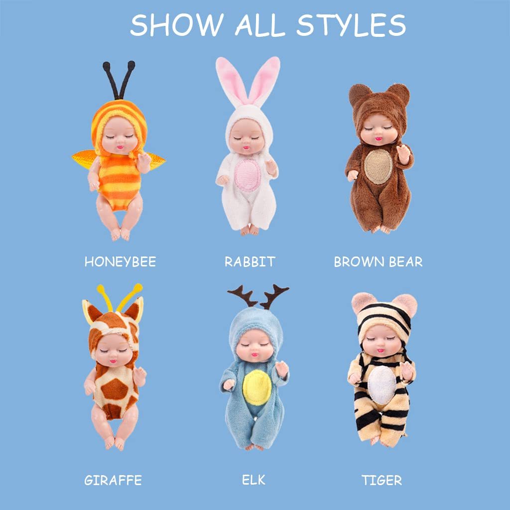 6pcs Princess Doll Gift Box, Perfect Birthday And Holiday Gift, Christmas-Halloween Gift For Girls – [CloudStep™ Comfort Slides]