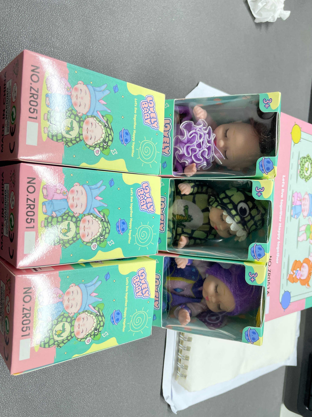 6pcs Princess Doll Gift Box, Perfect Birthday And Holiday Gift, Christmas-Halloween Gift For Girls – [CloudStep™ Comfort Slides]