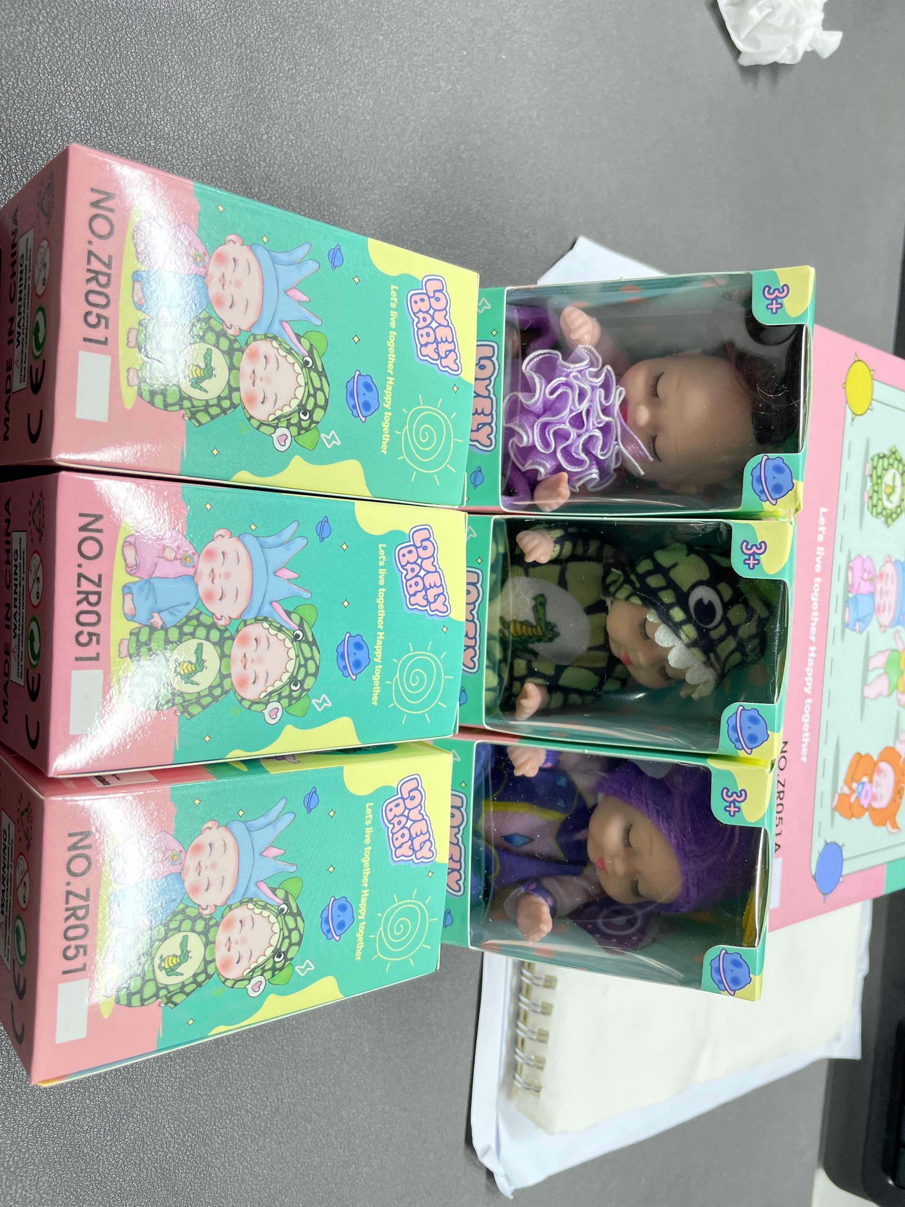 6pcs Princess Doll Gift Box, Perfect Birthday And Holiday Gift, Christmas-Halloween Gift For Girls – [CloudStep™ Comfort Slides]