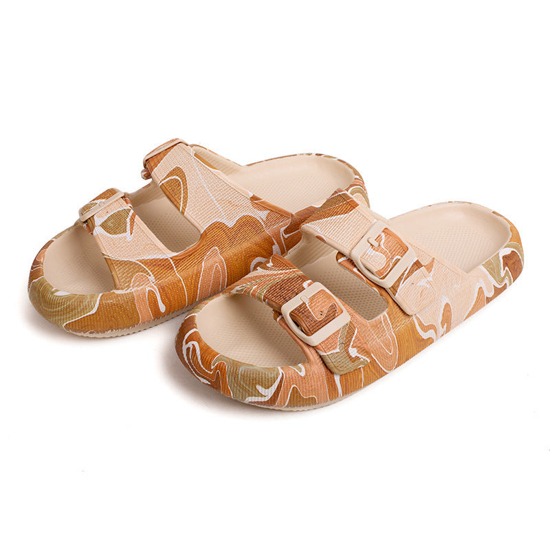 CloudKuzi™ ThickSole SummerSlides – [CloudStep™ Comfort Slides]