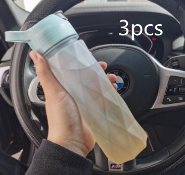 Spray Water Bottle For Girls Outdoor Sport Fitness Water Cup Large Capacity Spray Bottle Drinkware Travel Bottles Kitchen Gadgets – [CloudStep™ Comfort Slides]