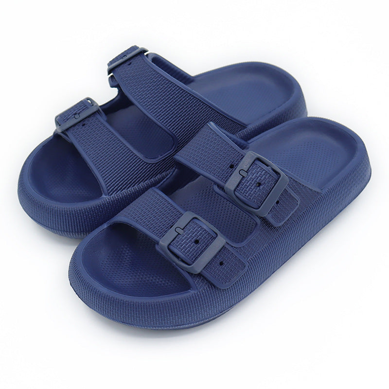 CloudKuzi™ ThickSole SummerSlides – [CloudStep™ Comfort Slides]
