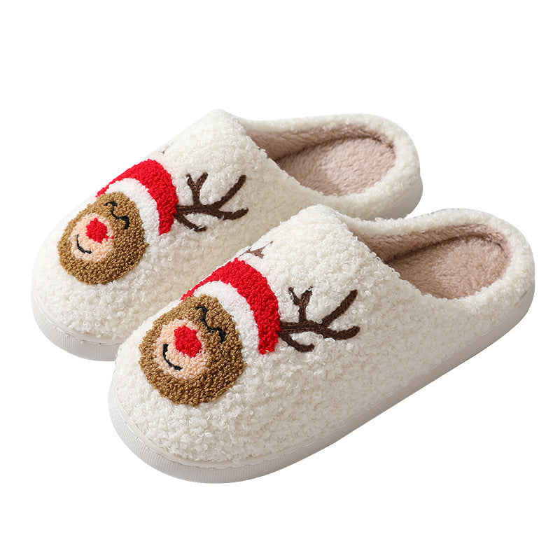 🎄 CloudKuzi™ Christmas MemoryFoam Slippers – [CloudStep™ Comfort Slides]