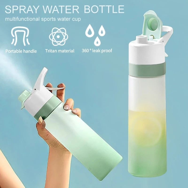 Spray Water Bottle For Girls Outdoor Sport Fitness Water Cup Large Capacity Spray Bottle Drinkware Travel Bottles Kitchen Gadgets – [CloudStep™ Comfort Slides]