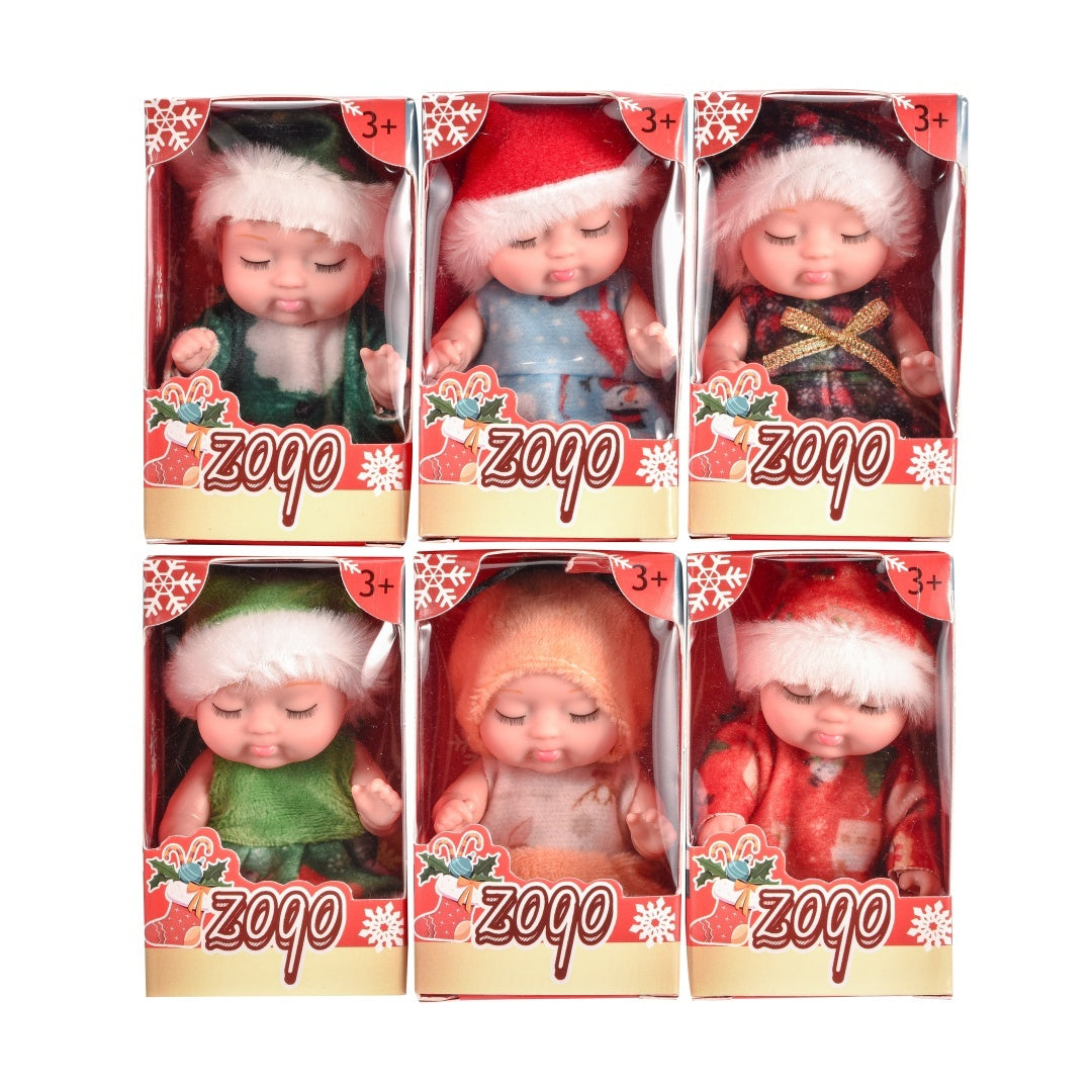 6PCS Mini Reborn Baby Dolls – [CloudStep™ Comfort Slides]