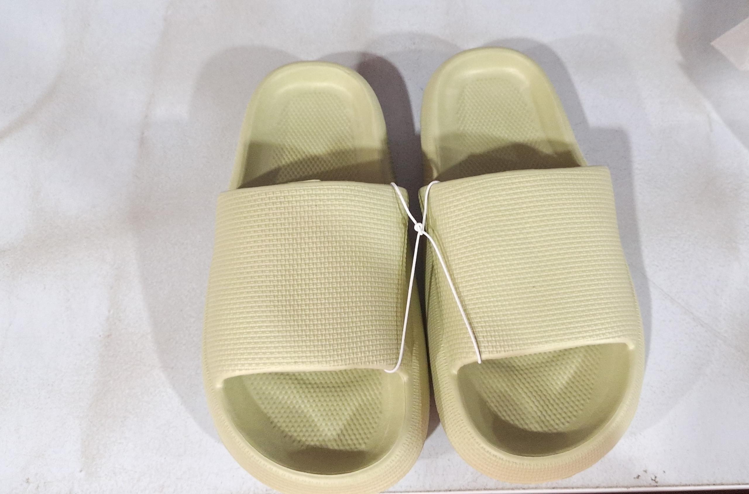 Soft Home Couple Slippers - [CloudStep™ Comfort Slides]