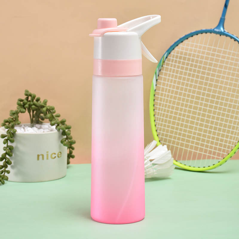 Spray Water Bottle For Girls Outdoor Sport Fitness Water Cup Large Capacity Spray Bottle Drinkware Travel Bottles Kitchen Gadgets – [CloudStep™ Comfort Slides]