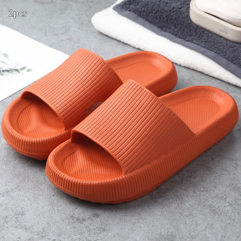 Soft Home Couple Slippers - [CloudStep™ Comfort Slides]