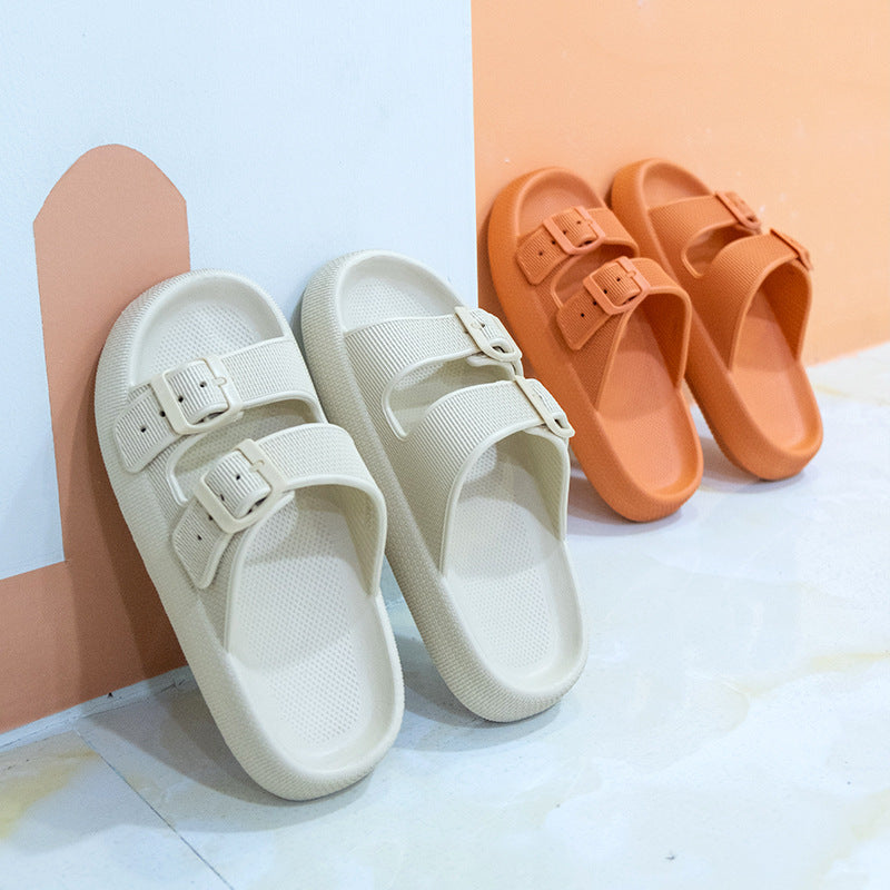 CloudKuzi™ ThickSole SummerSlides – [CloudStep™ Comfort Slides]