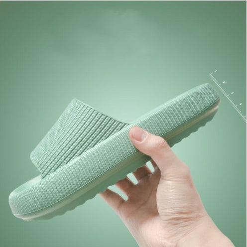 Soft Home Couple Slippers - [CloudStep™ Comfort Slides]