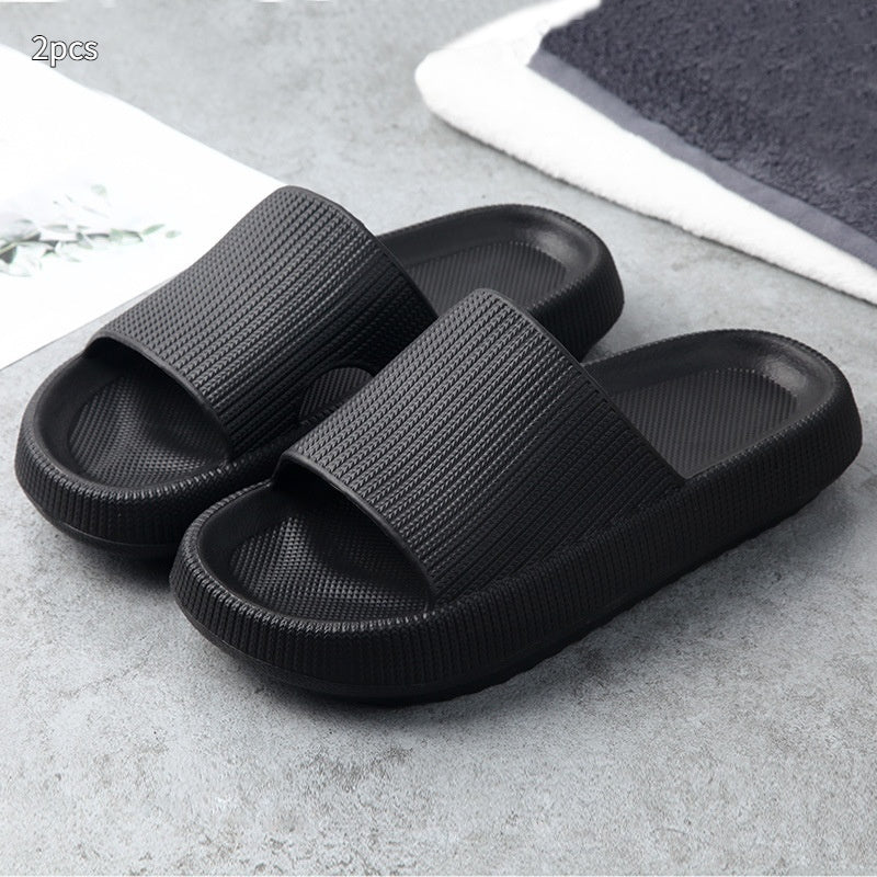 Soft Home Couple Slippers - [CloudStep™ Comfort Slides]