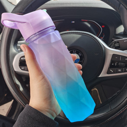 Spray Water Bottle For Girls Outdoor Sport Fitness Water Cup Large Capacity Spray Bottle Drinkware Travel Bottles Kitchen Gadgets – [CloudStep™ Comfort Slides]