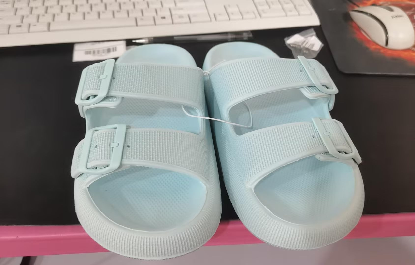 CloudKuzi™ ThickSole SummerSlides – [CloudStep™ Comfort Slides]