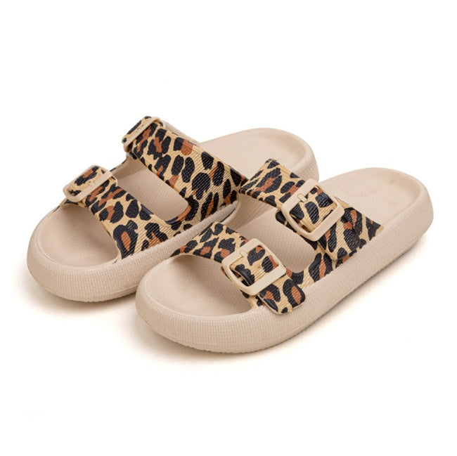 CloudKuzi™ ThickSole SummerSlides – [CloudStep™ Comfort Slides]